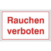 Hinweisschilder zur Betriebskennzeichnung