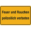 Hinweisschilder zur Betriebskennzeichnung