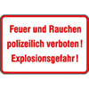Hinweisschilder zur Betriebskennzeichnung