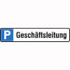 Parkplatzschilder
