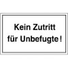 Hinweisschilder zur Betriebskennzeichnung