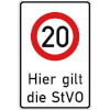 Verkehrsschilder / Betriebs- u. Privatkennzeichnung