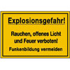 Hinweisschilder zur Betriebskennzeichnung