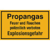 Hinweisschilder zur Betriebskennzeichnung