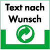 RESIGN / Individuelles Hinweisschilder