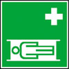 Rettungsschilder - nachleuchtend