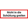 Verbots-Zusatzschilder