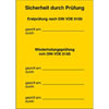 Pr�fnachweis nach VDE 0100 / 0105 - Version B