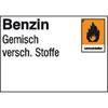 Gefahrstoffetiketten f�r Laborsubstanzen