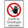 Verbots-Kombischilder