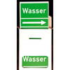 Rohrleitungskennzeichnung / Kurzstreifen