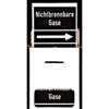 Rohrleitungskennzeichnung / Kurzstreifen