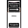 Rohrleitungskennzeichnung / Kurzstreifen