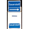 Rohrleitungskennzeichnung / Kurzstreifen