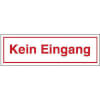 Hinweisschilder zur Betriebskennzeichnung
