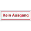 Hinweisschilder zur Betriebskennzeichnung