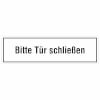 Hinweisschilder zur Betriebskennzeichnung