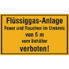 Hinweisschilder zur Betriebskennzeichnung