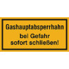 Hinweisschilder zur Betriebskennzeichnung
