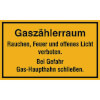 Hinweisschilder zur Betriebskennzeichnung