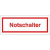 Hinweisschilder zur Betriebskennzeichnung