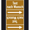 Rohrleitungskennzeichnung
