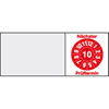 Kabelpr�fplakette - N�chster Pr�ftermin in verschiedenen Versionen