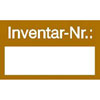 Inventarkennzeichnungsetiketten Mini, violett