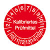 Pr�fplaketten - Kalibriertes Pr�fmittel in verschiedenen Versionen