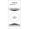 Grundplakette / Pr�fung gem�� ...