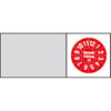Kabelpr�fplakette - N�chste Pr�fung