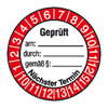 Pr�fplaketten -