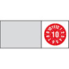 Kabelpr�fplakette - -