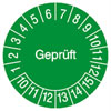 Pr�fplaketten - Gepr�ft