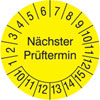 Pr�fplaketten - N�chster Pr�ftermin