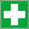 Minisymbole f�r Flucht/Rettungspl�ne auf Bogen