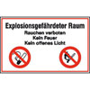 Hinweisschilder zur Betriebskennzeichnung