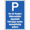 Parkplatzschilder