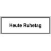 Hinweisschilder f�r Gastst�tten, Pensionen, Hotels