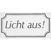 Textschilder zur Raumkennzeichnung