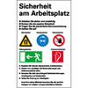 Sicherheitsaushang