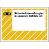 Sicherheitsaushang
