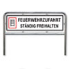 Rohrrahmen feuerverzinkter Stahl nach IVZ-Norm