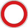 Verkehrsschilder nach StVO - Nr. 250