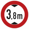 Verkehrsschilder nach StVO - Nr. 265