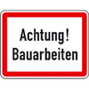 Verkehrsschilder nach StVO - Nr. 142a