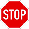 Verkehrs Schilder