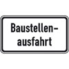 Zusatzschilder nach StVO - Nr. 1006-33