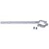 Auslegehalterung f�r Rohrpfosten mit 6 cm �
