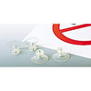 Befestigungsmaterial, 'Saugnapf mit R�ndelmutter